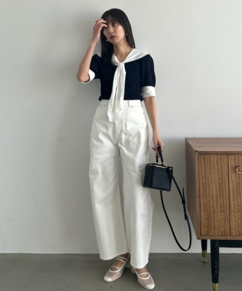 SNIDEL ジーンズ デニム デニムパンツ 「00サイズあり」バレル