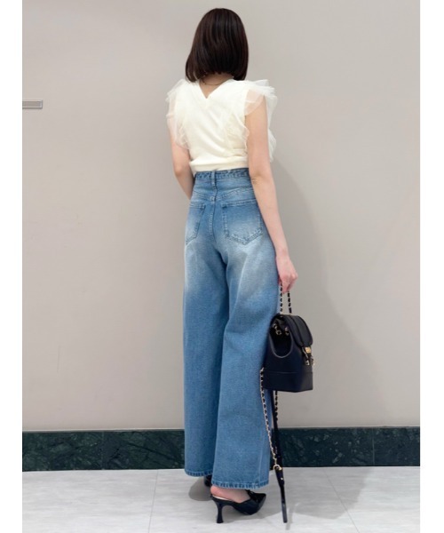 SNIDEL ジーンズ デニム デニムパンツ 「00サイズあり」バレル