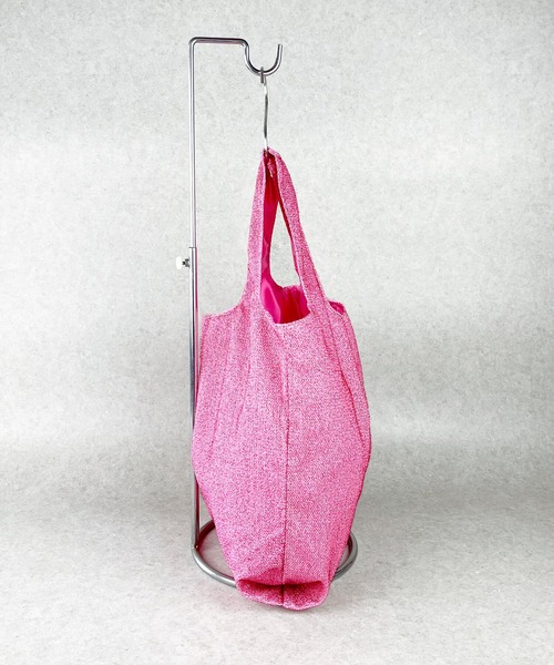 ＊PINK限定＊キラキラトートバック♡ flapper_bags トートバッグ The Powerpuff Girls×Flapper