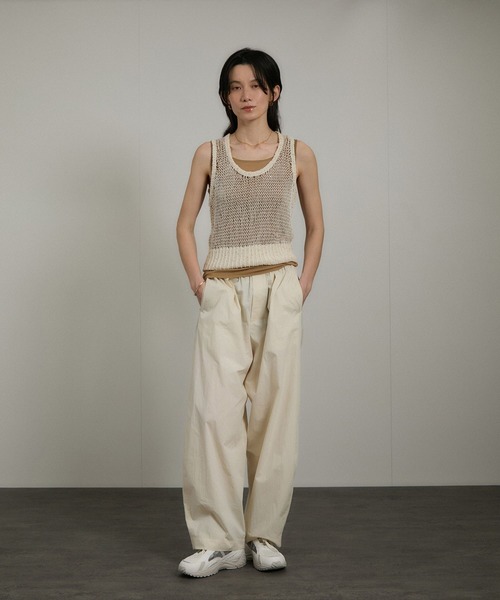SALON adam et rope'（サロン アダム エ ロペ） タンクトップ