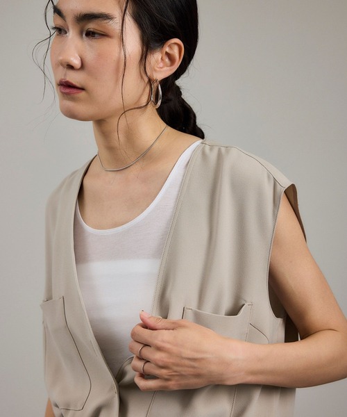 SALON adam et rope'（サロン アダム エ ロペ） タンクトップ