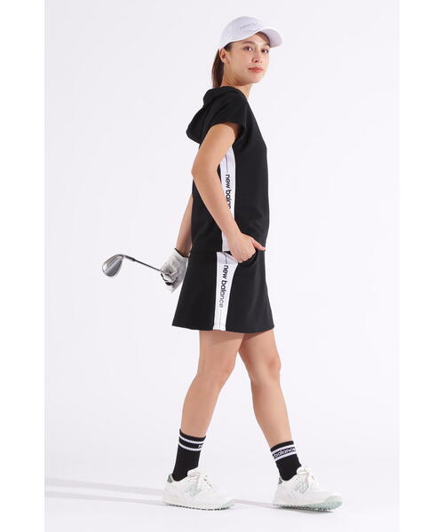 トレーナー スウェット 「new balance golf」接触冷感 フレンチスリーブ プルオーバー フーディー (WOMENS) レディース New Balance Golf トレーナー スウェット 「new balance golf