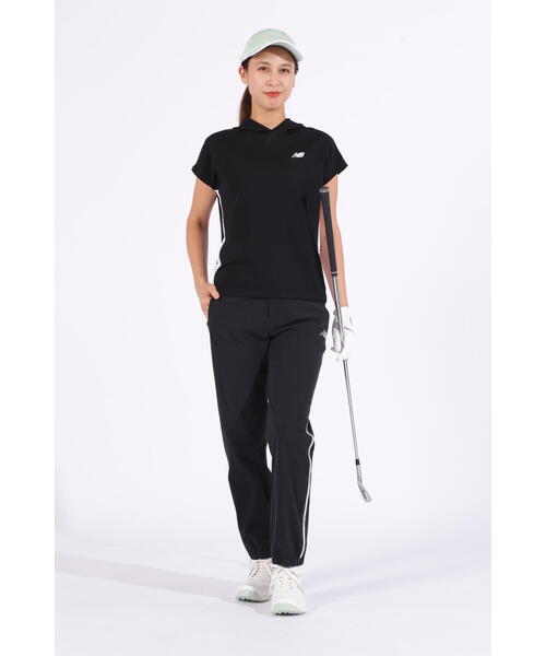 トレーナー スウェット 「new balance golf」接触冷感 フレンチスリーブ プルオーバー フーディー (WOMENS) レディース New Balance Golf トレーナー スウェット 「new balance golf