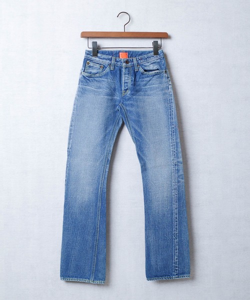 デニム・ジーパン SEMI BOOT CUT DENIM PANTS GRANDMA MAMA DAUGHTER ジーンズ デニム デニムパンツ 「KATO