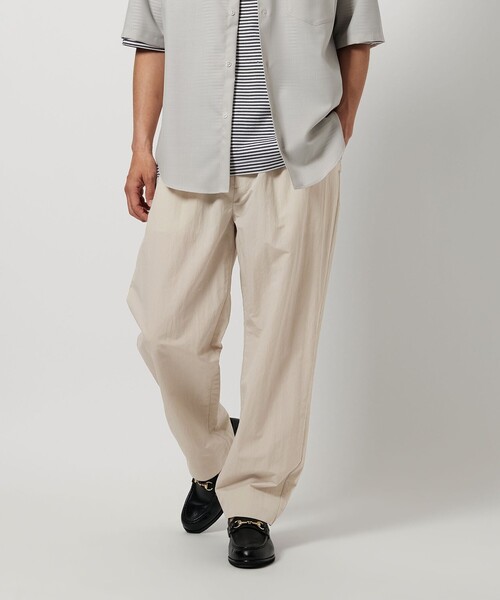 BEAUTY&YOUTH 　 バルーン イージーパンツ ウォッシャブル BEAUTY＆YOUTH UNITED ARROWS パンツ フラッフィー バルーン