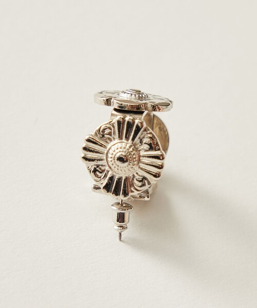TOGA PULLA シルバーピアス TOGA PULLA 「TOGA PULLA」 ピアス（両耳用） FREE シルバー