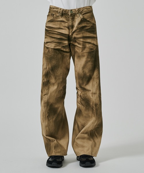 NVRFRGT ジーンズ 3D TWISTED JEANS 2.0 メンズ : ZOZOTOWN