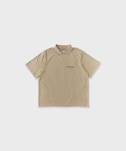 FOG ESSENTIALS ポロシャツ ESSENTIALS/エッセンシャルズ 1POINT LOGO