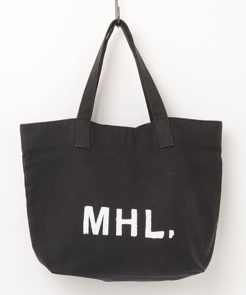 MHL. 「MHL.」 トートバッグ - ブラック レディース : ZOZOTOWN