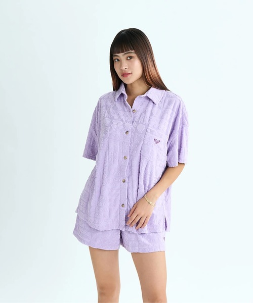 ROXY（ロキシー） ブラウス シャツ 半袖 SUNBATHING SHIRT /ロキシー総