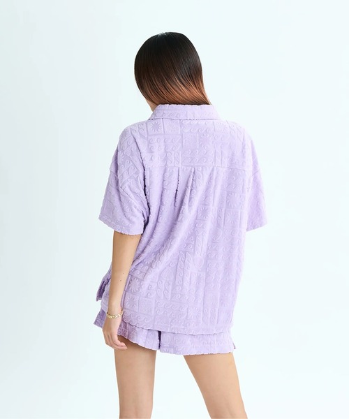 ROXY（ロキシー） ブラウス シャツ 半袖 SUNBATHING SHIRT /ロキシー総