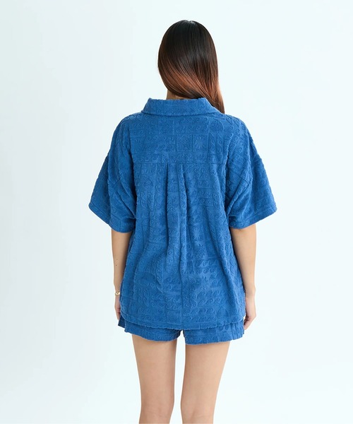 ROXY（ロキシー） ブラウス シャツ SUNBATHING SHIRT /ロキシー総柄