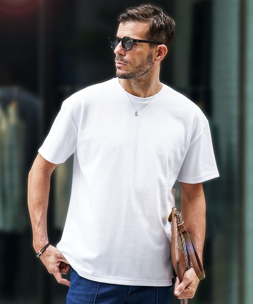 Zam Barrett ザムバレット 切りっぱなし カットソー Tシャツ 48 ZAMBARRETTザムバレット カットソー 48 - メルカリ