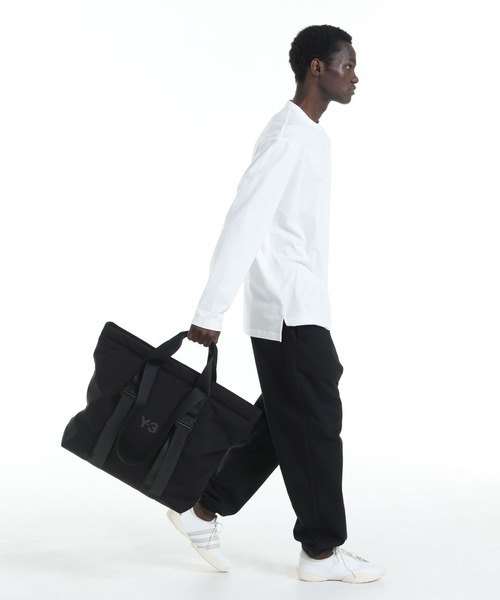 Y-3 トートバッグ SHOPPER メンズ レディース : ZOZOTOWN Yahoo