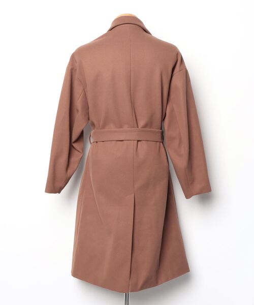 「ADMIX/ATELIER SAB MEN」 チェスターコート 50 グレイッシュベージュ メンズ_画像2