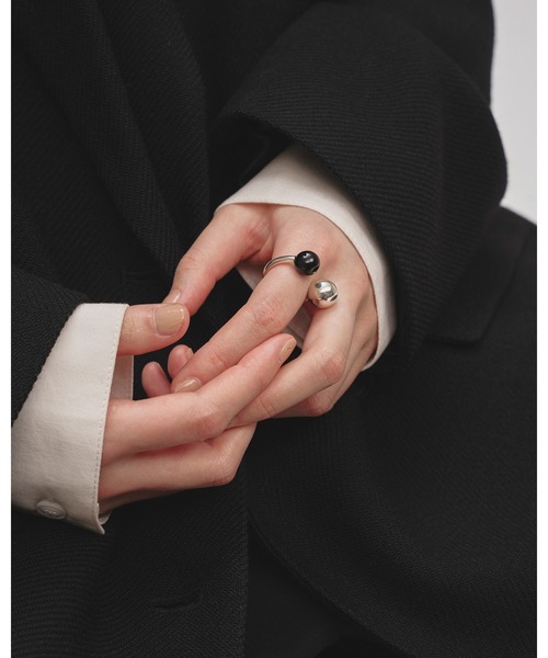 TODAYFUL 指輪 リング Double Ball Ring レディース : ZOZOTOWN Yahoo