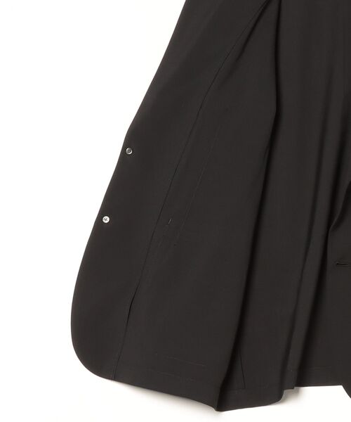 ジャケット テーラードジャケット HIGH-TWIST POPLIN JACKET メンズ レディースの画像
