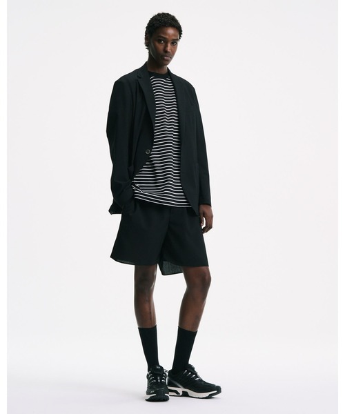 ジャケット テーラードジャケット HIGH-TWIST POPLIN JACKET メンズ レディースの画像
