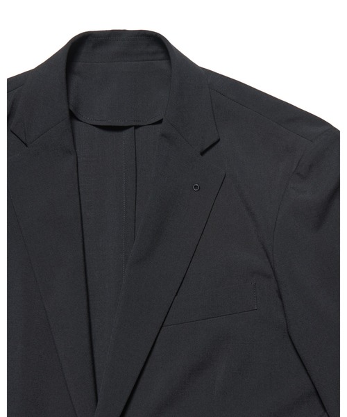 ジャケット テーラードジャケット HIGH-TWIST POPLIN JACKET メンズ レディースの画像