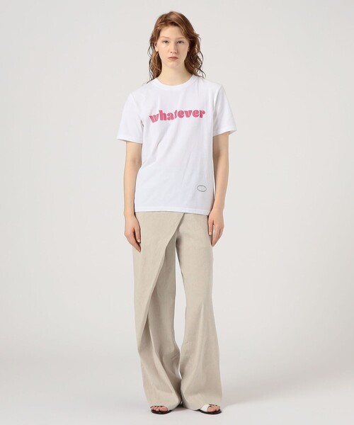 TANGTANG Whatever Tシャツ L ホワイト タンタン TANGTANG Whatever Tシャツ L ホワイト タンタン TANGTANG