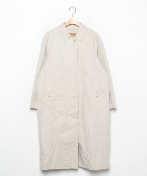 BURBERRY バーバリー ベージュ ステンカラーコート レディース ライナー BURBERRY（バーバリー） ステンカラーコート - ベージュ レディース