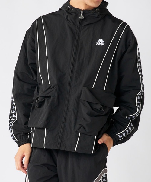 Kappa - 新品　Kappa   ナイロンジャケット　ゴルフジャケット Kappa ナイロンジャケット メンズ : ZOZOTOWN Yahoo!店 - 通販