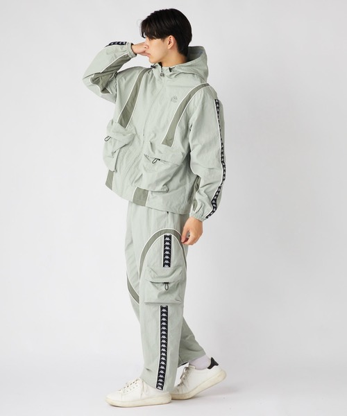 Kappa - 新品　Kappa   ナイロンジャケット　ゴルフジャケット Kappa - 新品 Kappa ナイロンジャケット ゴルフジャケットの通販