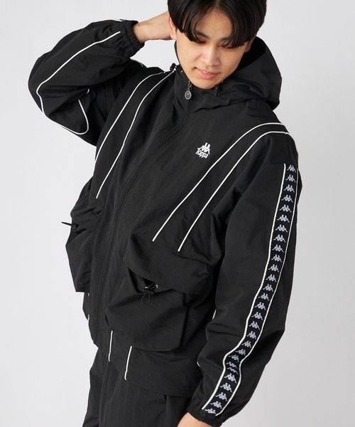 ラファ　ナイロンジャケット Kappa（カッパ） ナイロンジャケット ナイロンジャケット メンズ