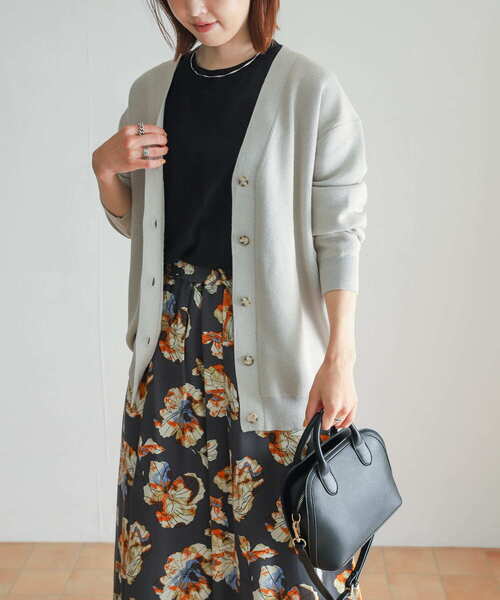 URBAN RESEARCH DOORS 「URBAN DOORS」 ニットカーディガン