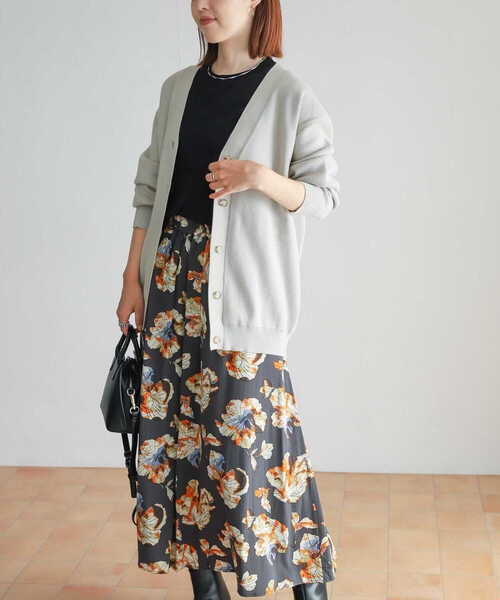 Peak URBAN RESEARCH DOORS カーディガン M URBAN RESEARCH DOORS カーディガン ハードニットカーディガン