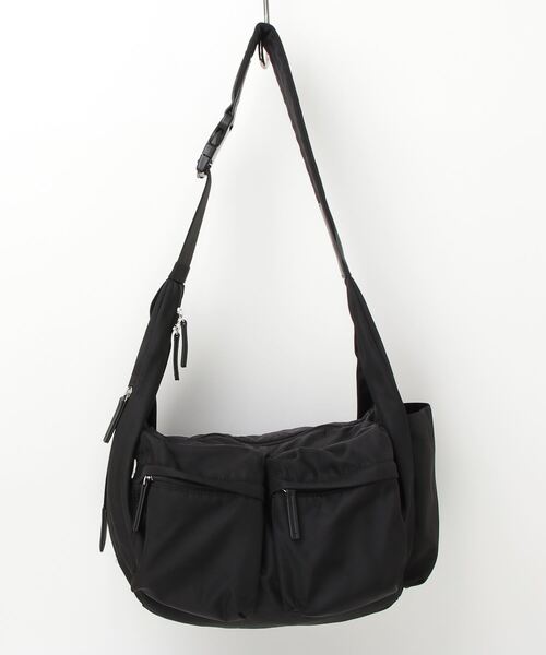 新品未使用　JEANASIS ブラック ショルダーバッグ JEANASIS 「JEANASIS」 ショルダーバッグ FREE ブラック