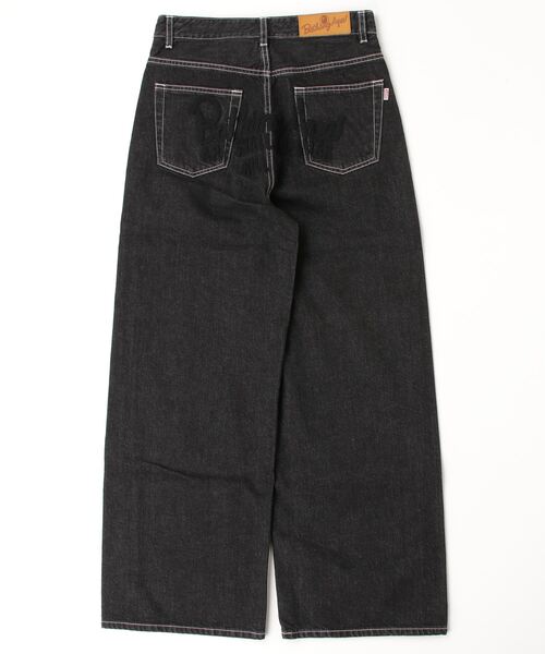 ジーンズ デニム デニムパンツ CHAMPION LOGO 12 OZ DENIM PANTS レディースの画像