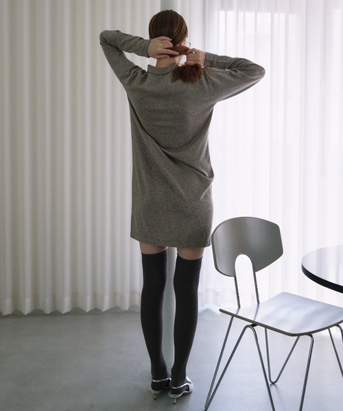 logopoloknitminione-piece ハニーミーハニー acka logopoloknitminione-piece ハニーミーハニー acka HONEY MI mini