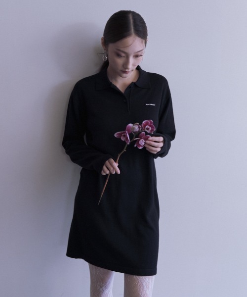 logopoloknitminione-piece ハニーミーハニー acka HONEY MI mini