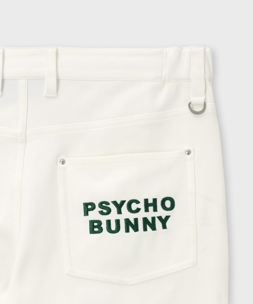 サイコバニー メンズ パンツ ゴルフ Lサイズ GOLF]ドビーストレッチ パンツ｜Psycho Bunny｜サイコバニー