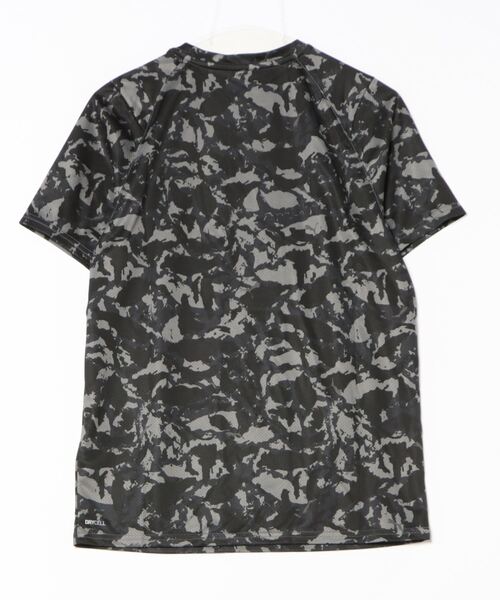 「PUMA」 半袖Tシャツ MEDIUM シルバー メンズ
