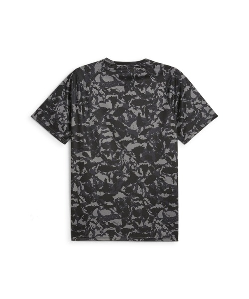 「PUMA」 半袖Tシャツ MEDIUM シルバー メンズ