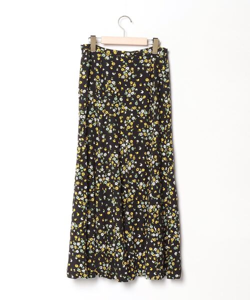 BEAUTY&YOUTH UNITED ARROWS　ロングスカート BEAUTY＆YOUTH UNITED ARROWS スカート ギャザーフレア ロング
