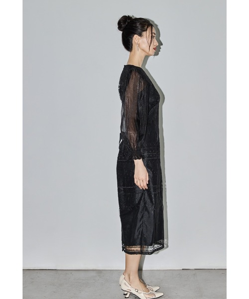 niana（ニアナ） ドレス ルナレースコクーンドレス 結婚式 成人式