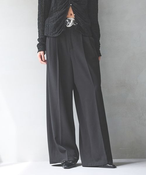 PAGEBOY（ページボーイ） スラックス パンツ イージケアスラックス