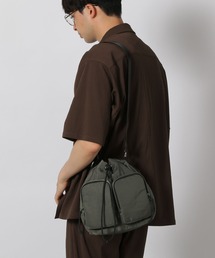 ショルダーバッグ Wポケット巾着ショルダーバッグ / 498651 メンズ｜ZOZOTOWN Yahoo!店
