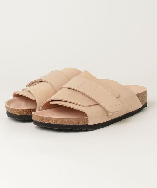 BIRKENSTOCK ベージュフラットサンダル 関税送料込み BIRKENSTOCK 「BIRKENSTOCK」 フラットサンダル 24.5cm ベージュ