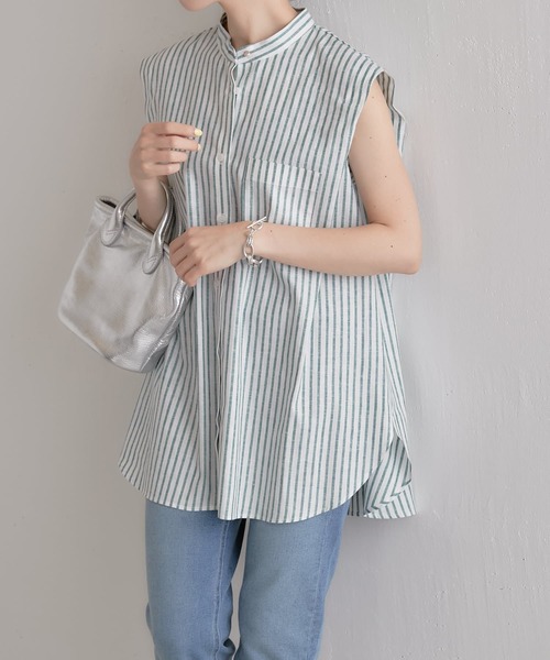 GALLARDAGALANTE半袖ブラウス(FreeSize) セール】ハーフスリーブシャツ（シャツ/ブラウス