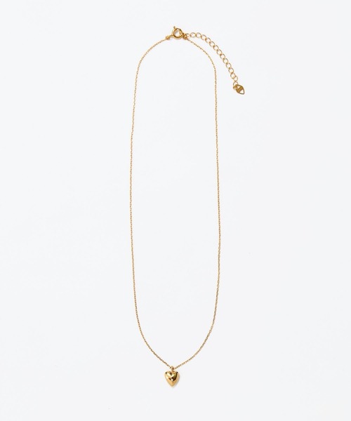 ダイヤモンド ネックレス ハート K18YG/PG/WG【0.4ctup】ハートカット ダイヤモンド ペンダント