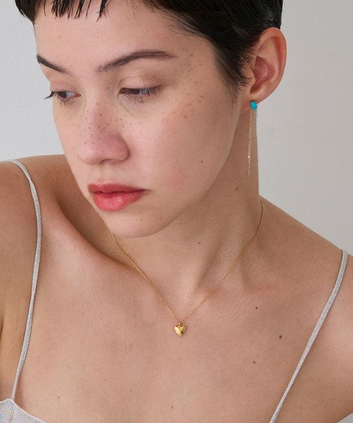 ジュピター ハート型ペンダント ネックレス JUPITER ネックレス 「SV