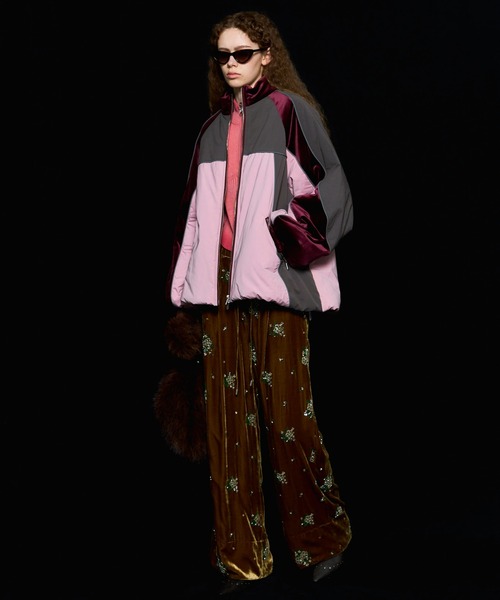 MAISON SPECIAL（メゾンスペシャル） ブルゾン アウター Velour