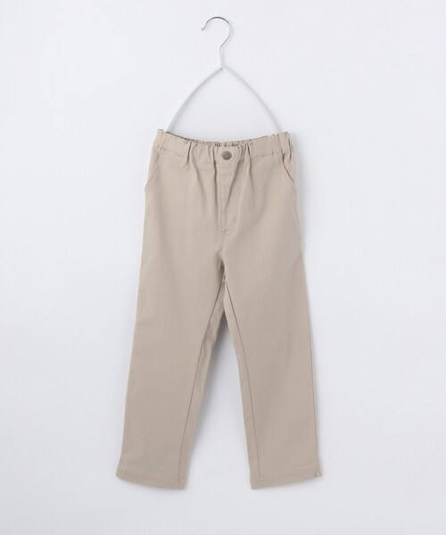 THE SHOP TK パンツ 「110−160/洗濯機OK」のびーるパンツストレート