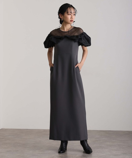 atlo 黒ドレス atlo（アトロ） ドレス : ZOZOTOWN Yahoo!店 - 通販 - Yahoo!ショッピング