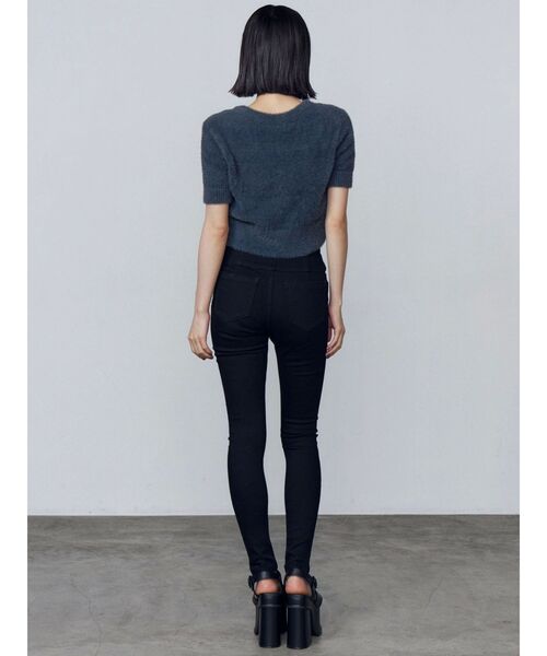 EMODA【ELDER】NUDE J/W DENIM ブラック Mサイズ ELDER】NUDE J/W DENIM[品番：MKSW0056136]｜EMODA（エモダ）の