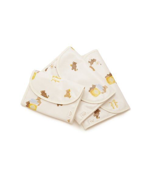 gelato pique（母子手帳ケース、オムツポーチ）新品 gelato pique おむつポーチ 「ONLINE限定」ぬいぐるみモチーフ
